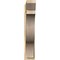 Ekena Millwork Funston Slat Rough Sawn Outlooker, Douglas Fir, 8"W x 42"D x 42"H OUT08X42X42FST06RDF - alternate 2
